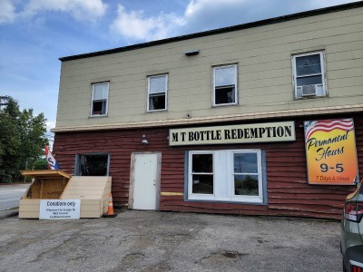 M.T. Bottle Redemption