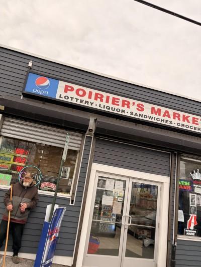 Poirier's Market, Lewiston, Maine