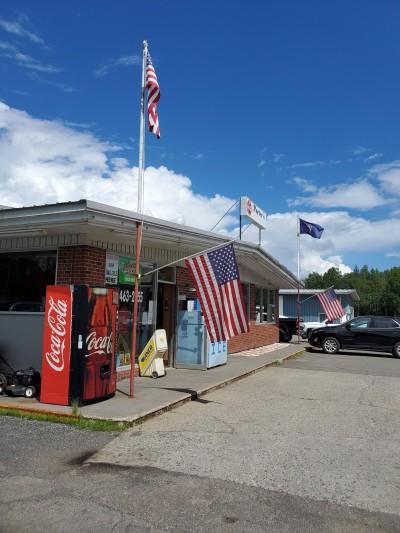 G.R. Porter & Sons Travel Plaza, Island Falls, Maine