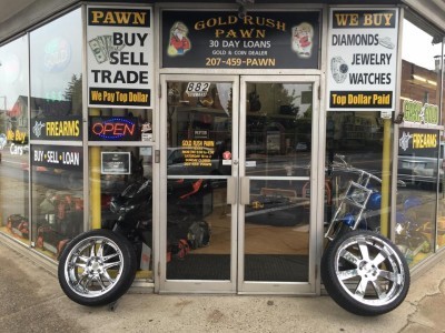 Gold Rush Pawn