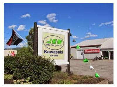 JEM Motorsports Kawasaki