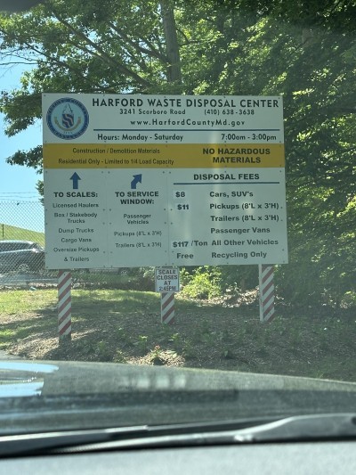 Harford Waste Disposal Center