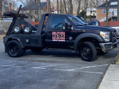 Halftime Towing