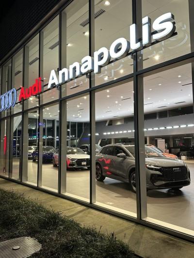 Audi Annapolis, a Criswell Company, Annapolis, Maryland