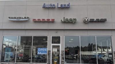 Auto Land Chrysler Dodge Jeep Ram of Accident