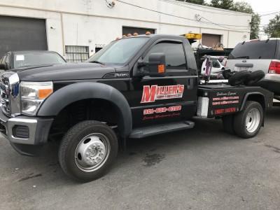 Miller's Towing & Recovery, Gaithersburg, Maryland