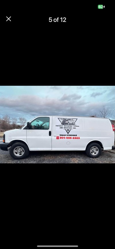 Totally Satisfied Towing and Recovery