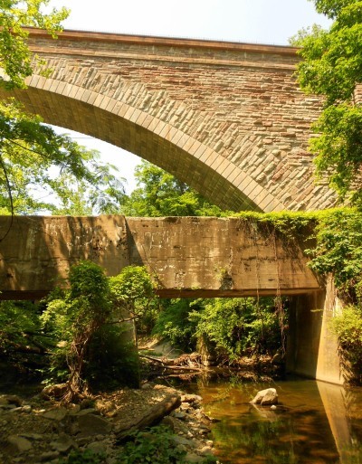 Cabin John Aqueduct Bridge