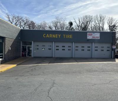 B & F Atlantic- Carney Tire, Old Baltimore, Maryland