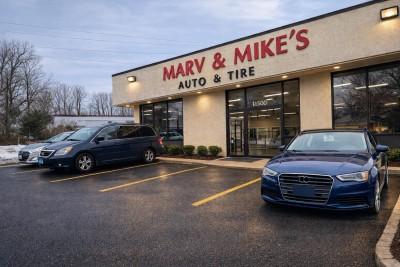 Marv and Mike's Auto & Tire, Rockville, Maryland