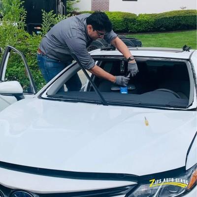 Zips Auto Glass, Rockville, Maryland