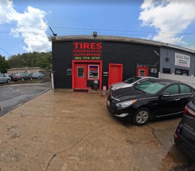 Tires Express Red Plus Auto Repair, Rockville, Maryland