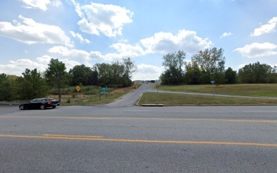 Residential Recycling Center Entrance