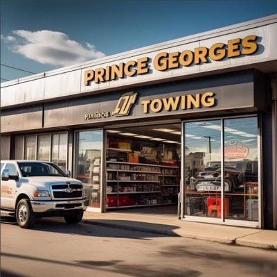 Prince George's Towing, Beltsville, Maryland