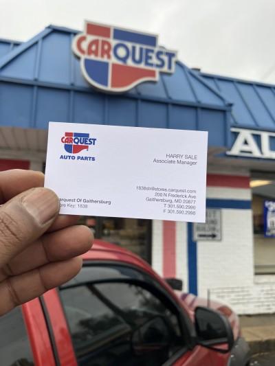 Carquest Auto Parts, Gaithersburg, Maryland