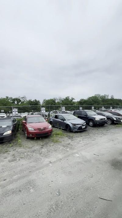 Baltimore City Impound Lot, Old Baltimore, Maryland
