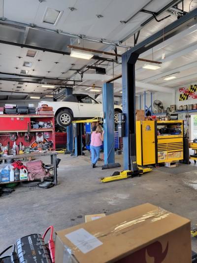 Jeff's Service Center, Hurlock, Maryland