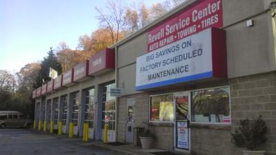Revell Service Center, Annapolis, Maryland
