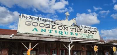 Goose On The Roof Antiques Inc., Hebron, Maryland
