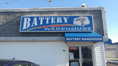 Battery Warehouse - Parkville