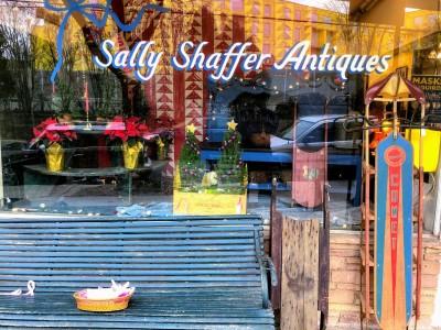 Sally Shaffer Antiques, Kensington, Maryland