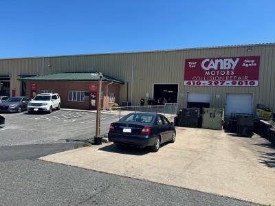 Canby Motors Collision Repair - Aberdeen