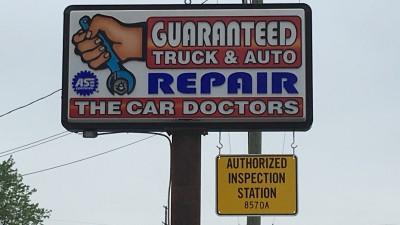 Guaranteed Truck & Auto Repair, Hagerstown, Maryland