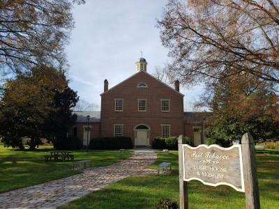 Port Tobacco Historic District, Port Tobacco Village, Maryland