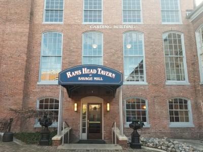 The Antique Center at Historic Savage Mill, Mount Savage, Maryland