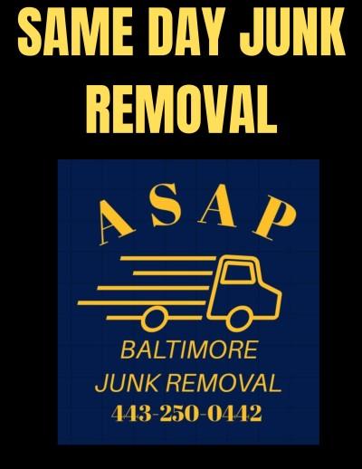 ASAP Baltimore Junk Removal by T.Anim, Old Baltimore, Maryland