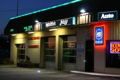 Walter Jay's Collision Center, Old Baltimore, Maryland