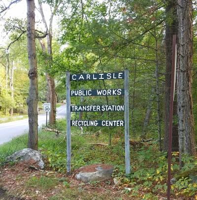 Carlisle Transfer Station, Carlisle, Massachusetts
