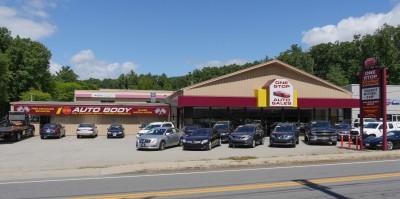 One Stop Auto Body & Sales, Franklin, Massachusetts
