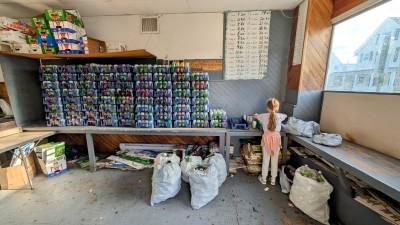 Dan's Redemption Center, Everett, Massachusetts