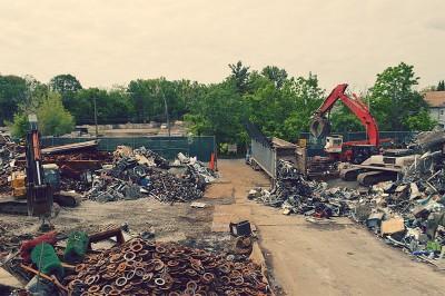 Industrial Metal Recycling Co, Framingham, Massachusetts