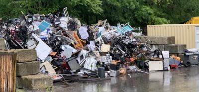 Framingham Recycling Center, Framingham, Massachusetts
