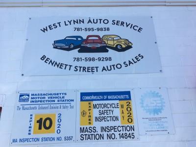 West Lynn Auto Service, Lynn, Massachusetts