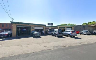 Jon Kazanjian's Auto Repair, Lowell, Massachusetts