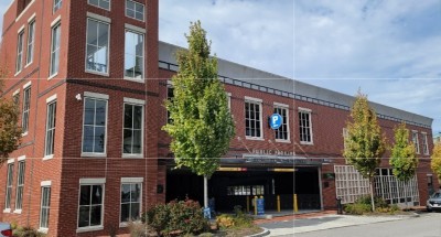 Newburyport Intermodal Parking Garage