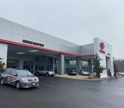Route 44 Toyota, Raynham, Massachusetts