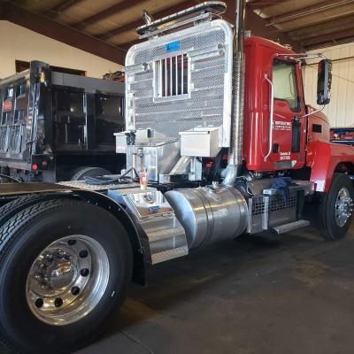 Consolidated Truck & Equipment Inc, North Seekonk, Massachusetts