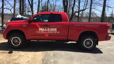 Hillside Collision Inc, Southbridge, Massachusetts