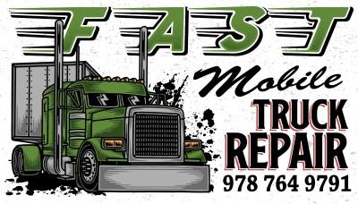 Fast Mobile Truck Repair, Tewksbury, Massachusetts