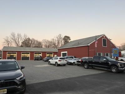 Station Road Auto Body, Sudbury, Massachusetts
