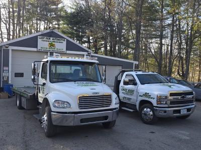 Last Ride Automotive Towing & Recovery