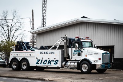 Zick's Body Shop Inc