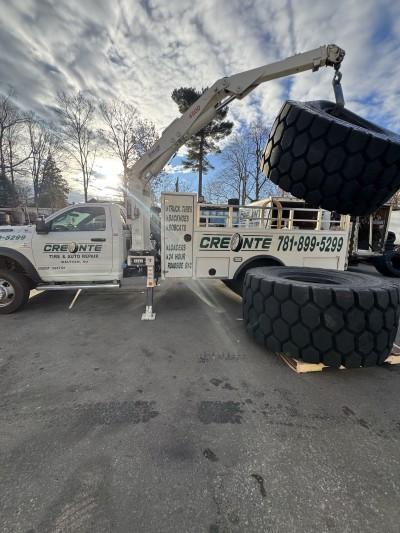 Creonte Tire and Auto Repair, Waltham, Massachusetts