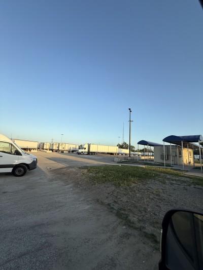Butler yard. Ford check in, Melvindale, Michigan