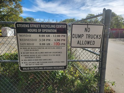 Stevens Street Recycling Center