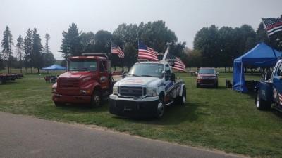 Mann's Wrecker service, Augusta, Michigan